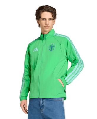 Men's Green Seattle Sounders FC 2026 Anthem Raglan Full-zip Jacket