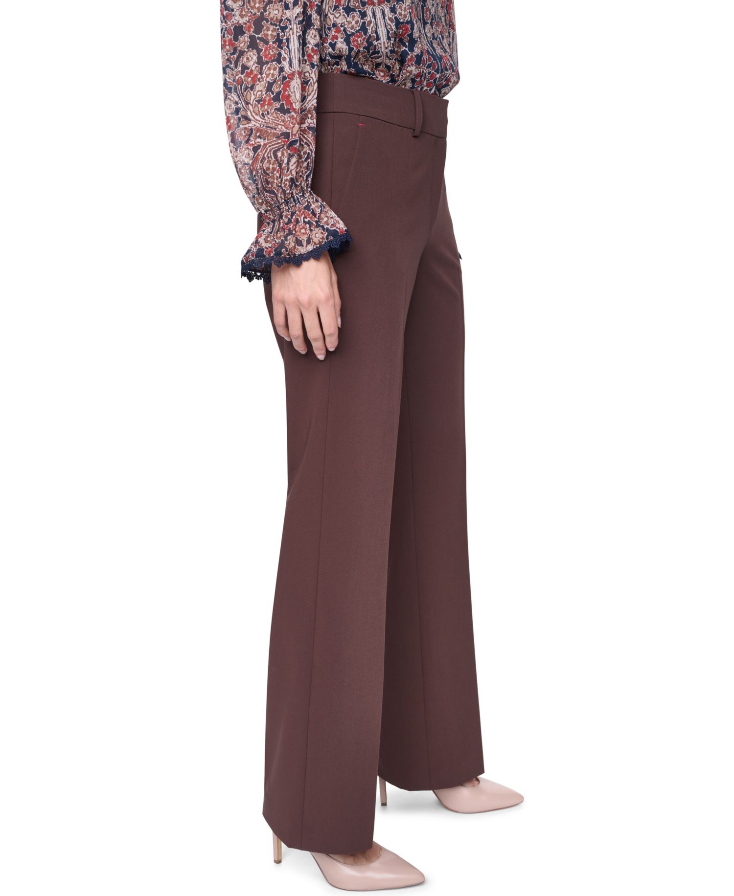 Women's Sutton Mid-Rise Bootcut Pants