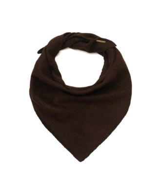 Heather Triangle Scarf