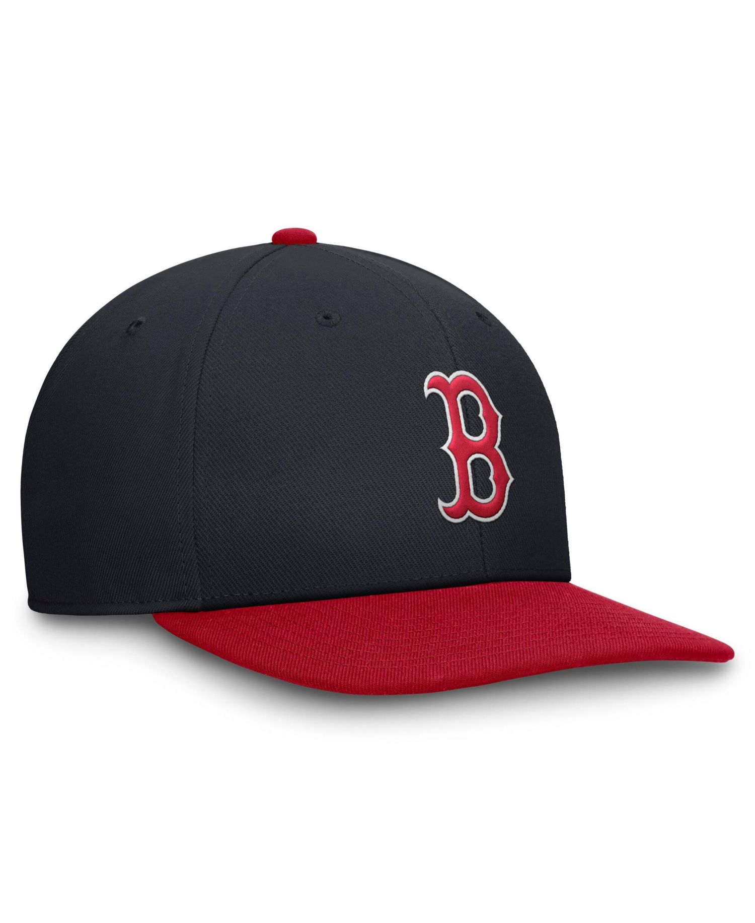 Men's Navy/Red Boston Red Sox Pro Dri-FIT snapback Hat