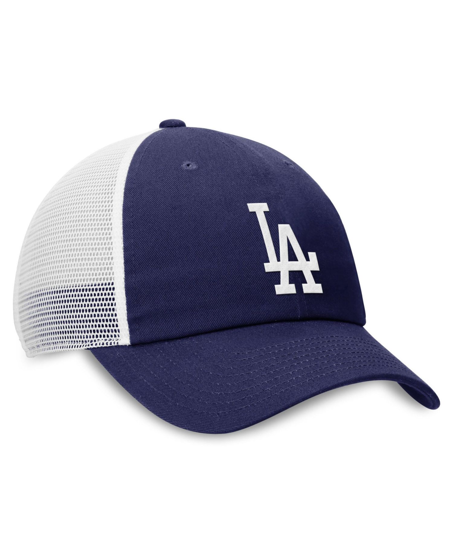 Women's Royal/White Los Angeles Dodgers Club Trucker Adjustable Hat