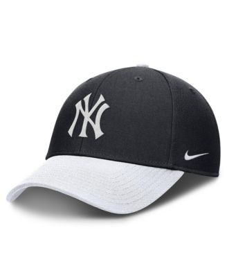 Men's Navy/White New York Yankees Dri-FIT Club Adjustable Hat