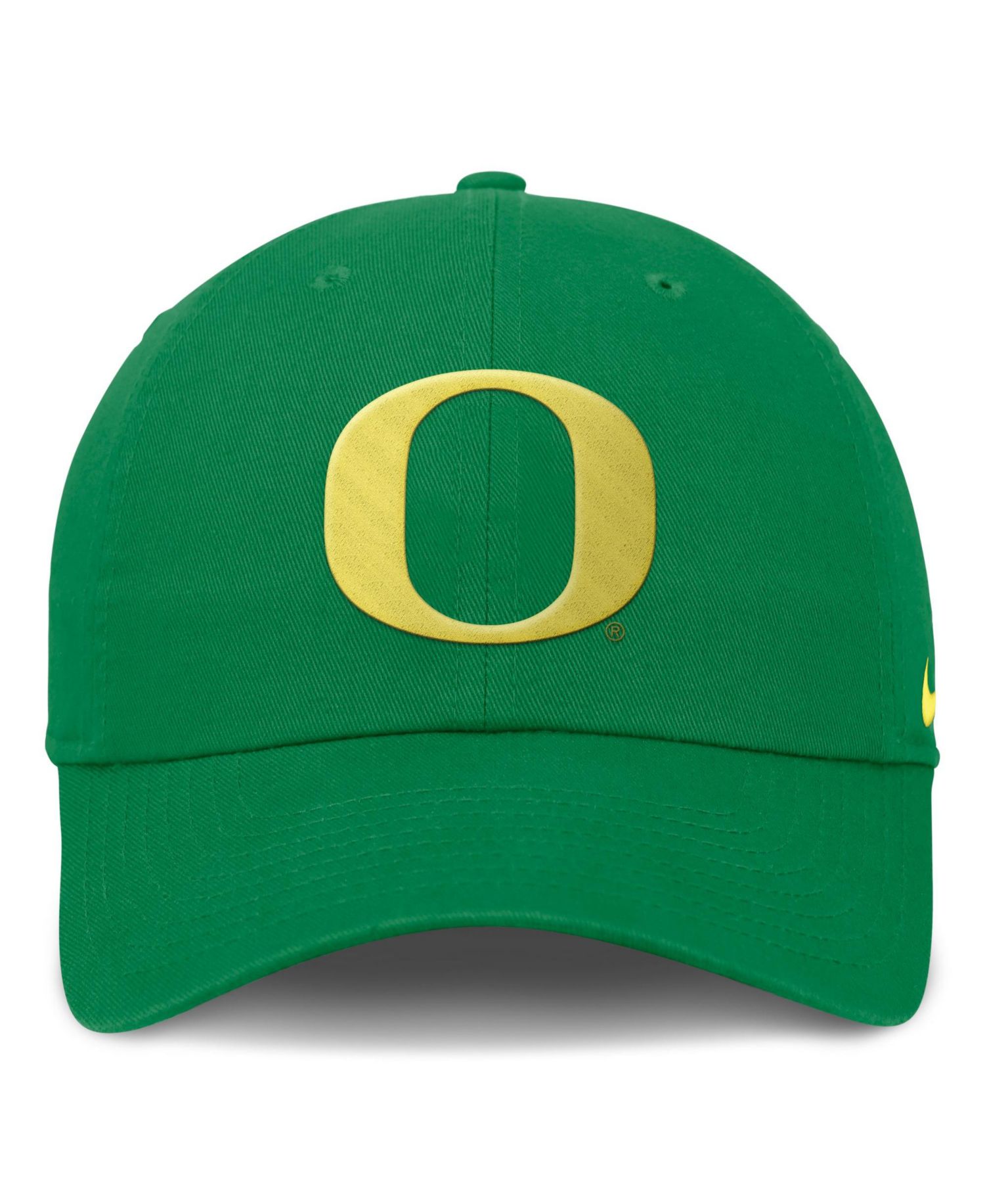 Men's Green Oregon Ducks Dri-FIT Club Adjustable Hat