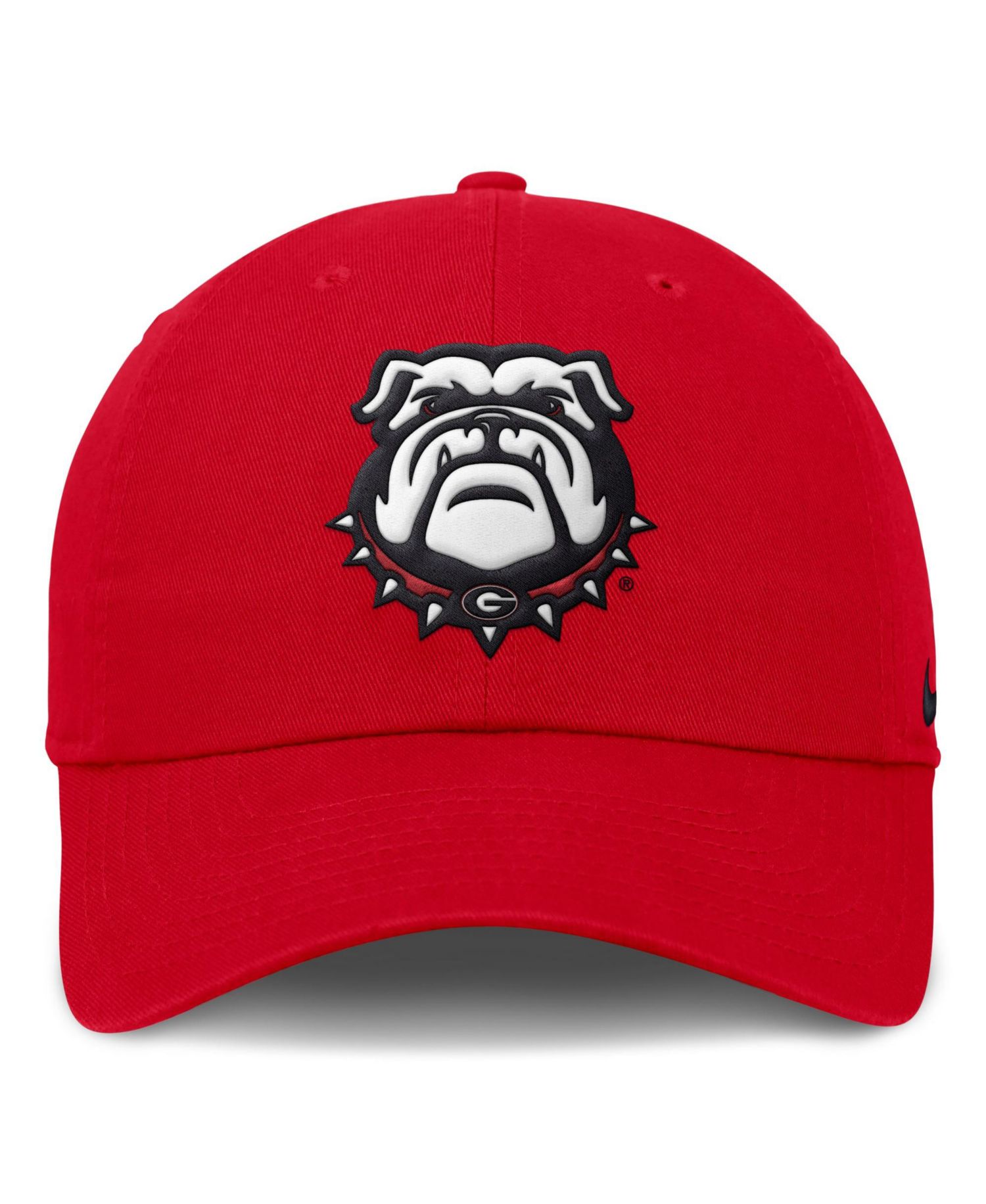 Men's Red Georgia Bulldogs Club Dri-FIT Adjustable Hat