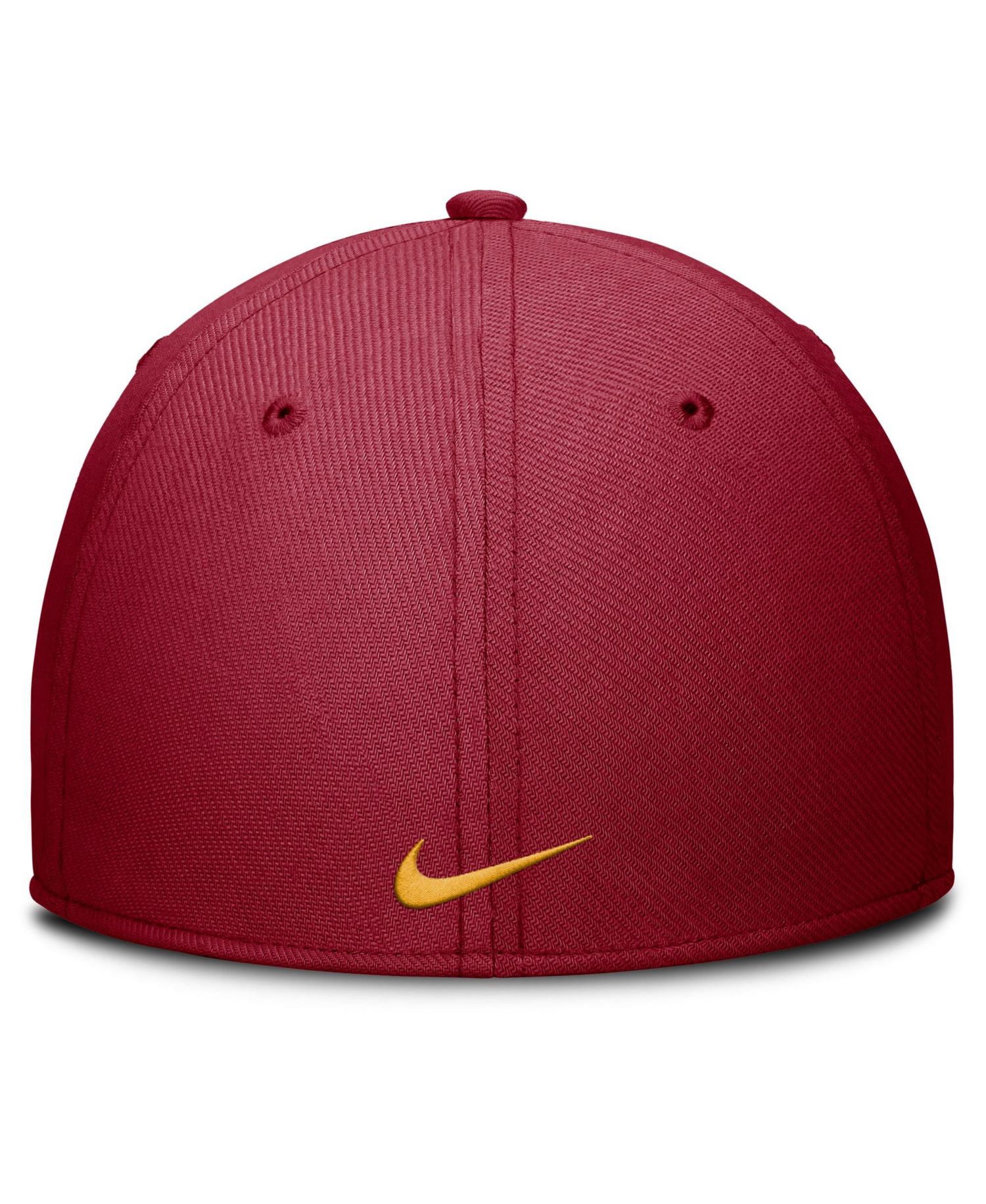 Men's Cardinal USC Trojans Rise SwooshFlex Dri-FIT Hat