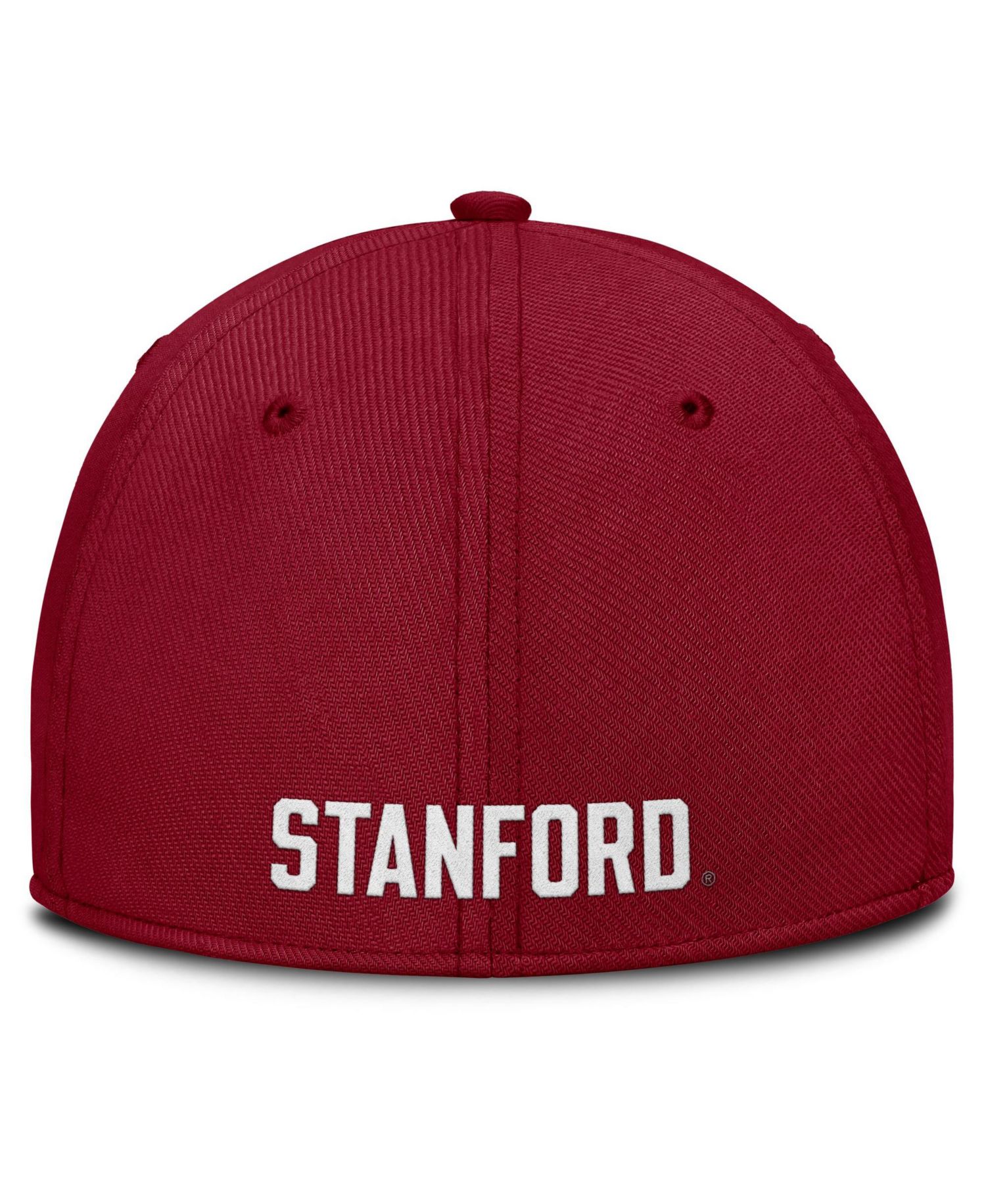Men's Cardinal Stanford Cardinal Rise SwooshFlex Dri-FIT Hat
