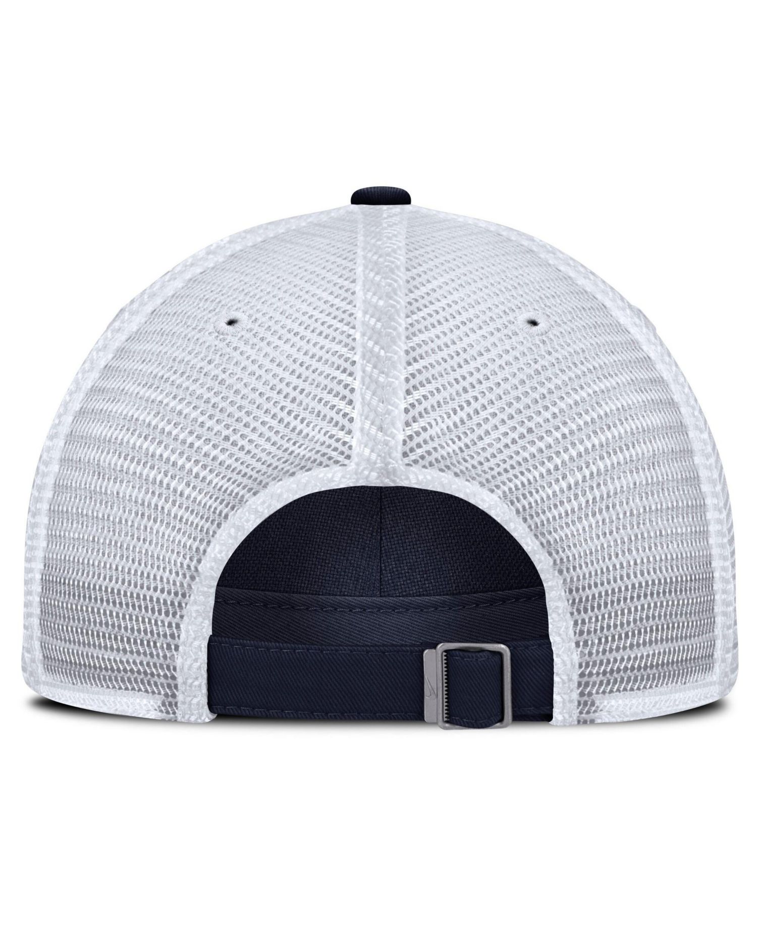 Men's Navy/White Tampa Bay Rays Club Trucker Adjustable Hat