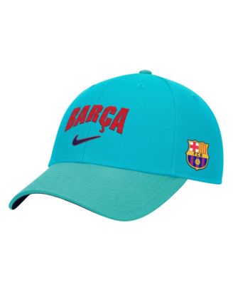 Men's Teal Barcelona Rise Adjustable Hat