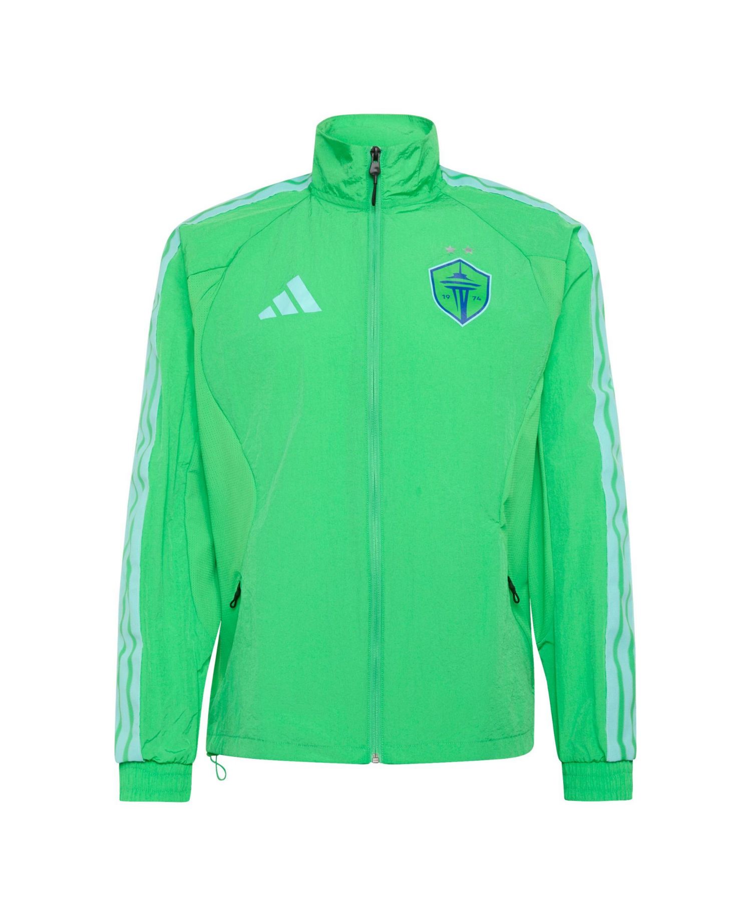 Men's Green Seattle Sounders FC 2026 Anthem Raglan Full-zip Jacket