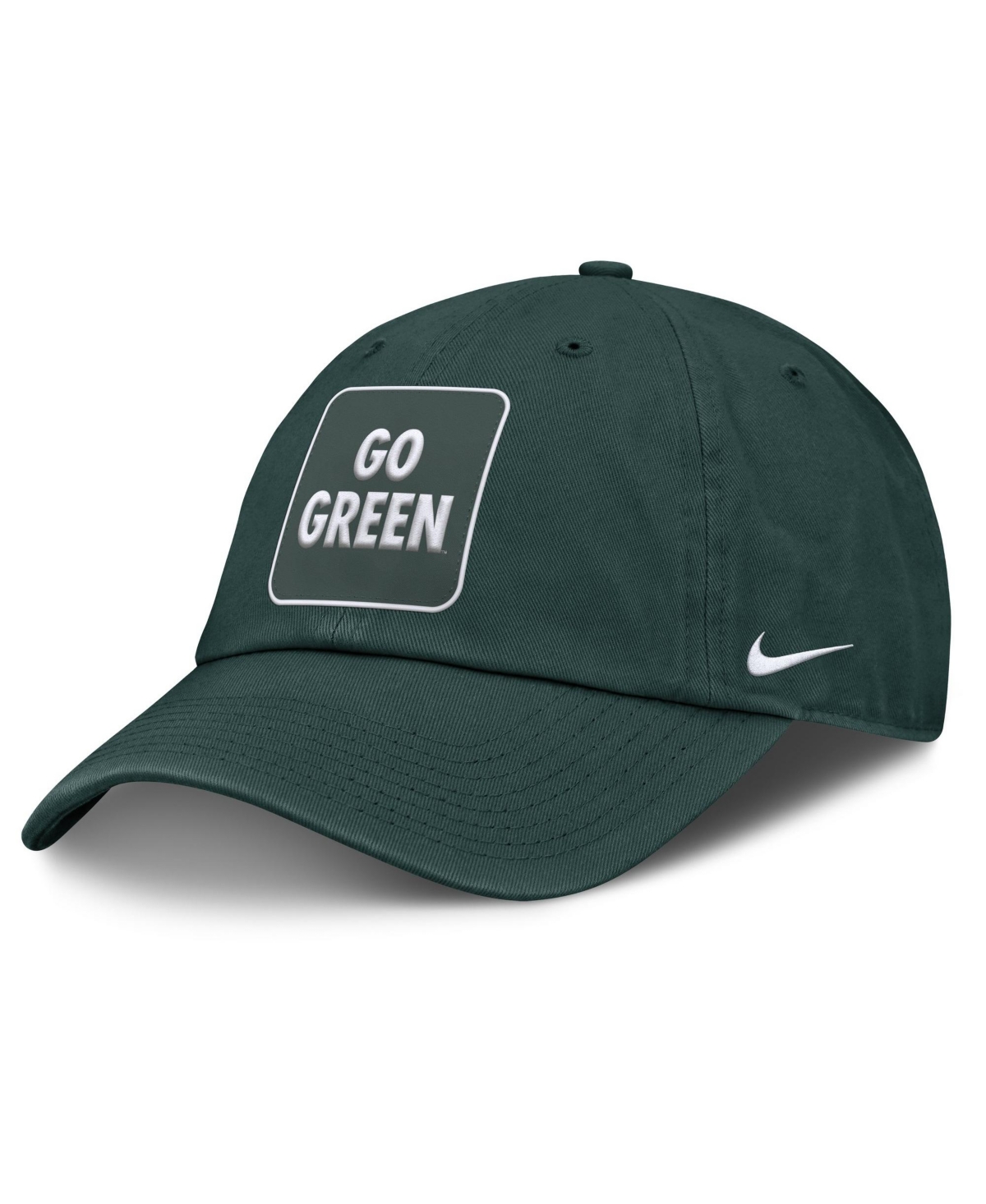Nike Men's Green Michigan State Spartans Local Club Adjustable Hat