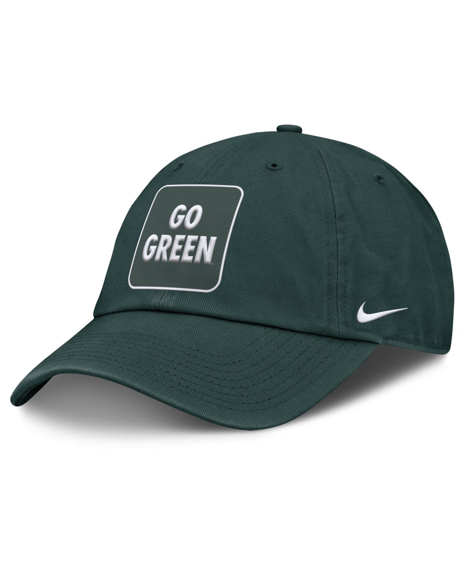 Men's Green Michigan State Spartans Local Club Adjustable Hat