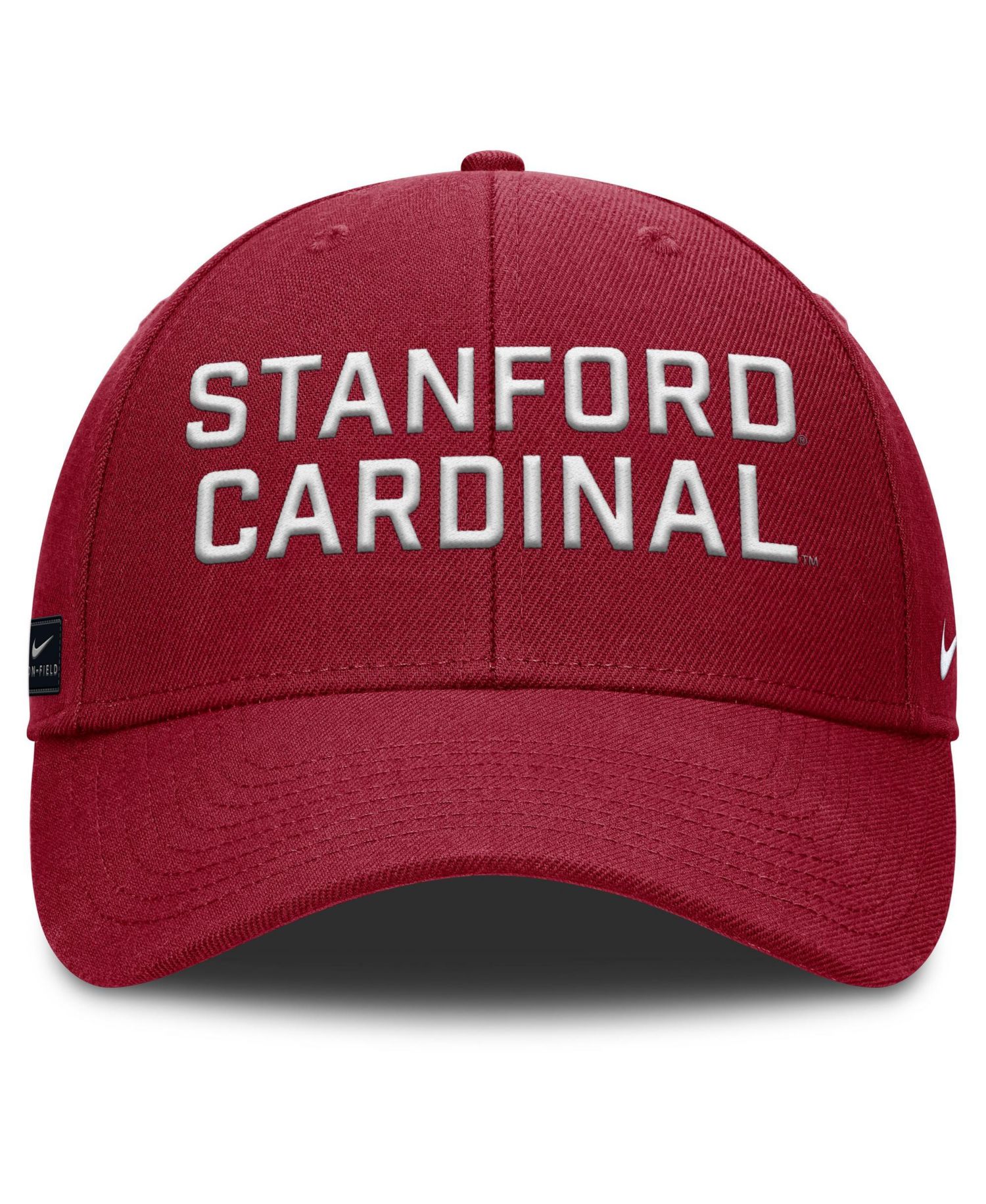 Men's Cardinal Stanford Cardinal 2025 Sideline Rise Practice Adjustable Hat