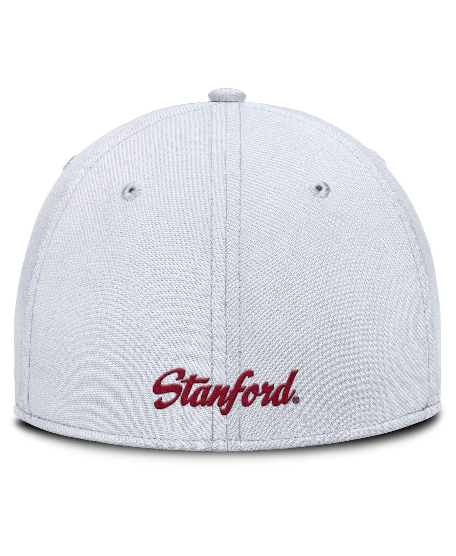 Men's White Stanford Cardinal Rise Academic Dri-FIT Flex Hat