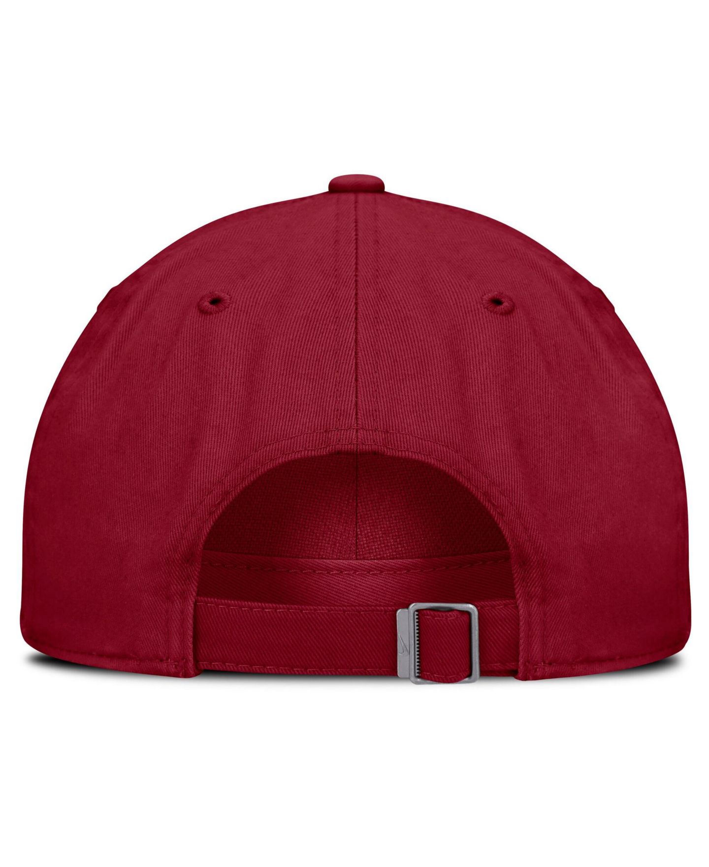 Мужская кепка Nike Cardinal Stanford Cardinal Club Campus Adjustable Hat — фото 4