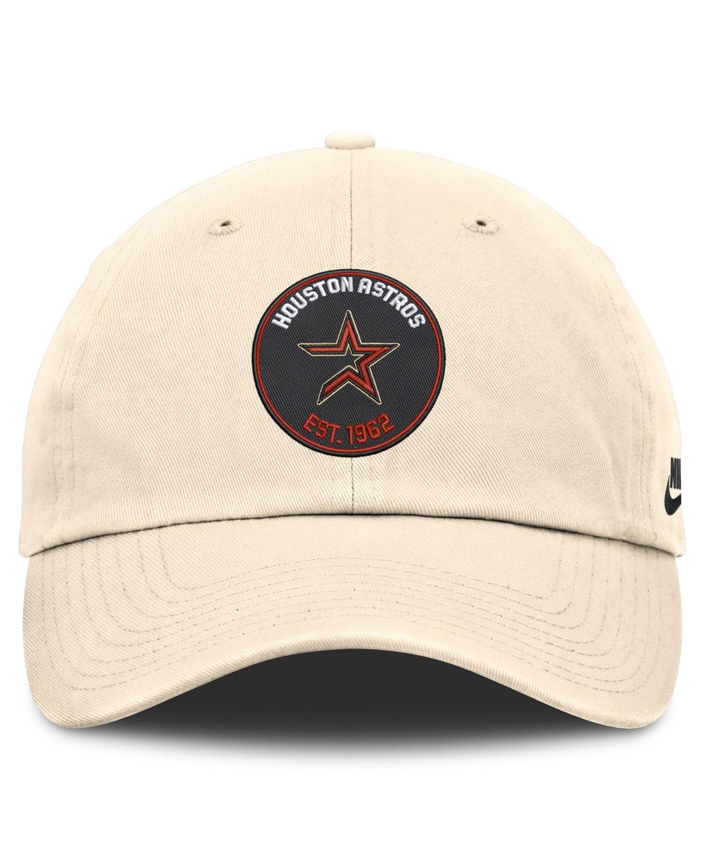 Мужская кепка Nike Natural Houston Astros Cooperstown Collection Club Adjustable Hat — фото 2