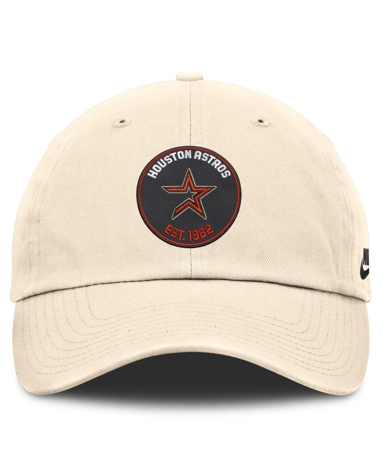 Men's Natural Houston Astros Cooperstown Collection Club Adjustable Hat