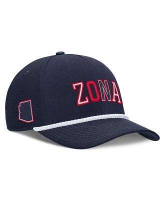 Men's and Women's Navy Arizona Wildcats 2026 Basketball Refresh 5-Panel Rope Rise Hat
