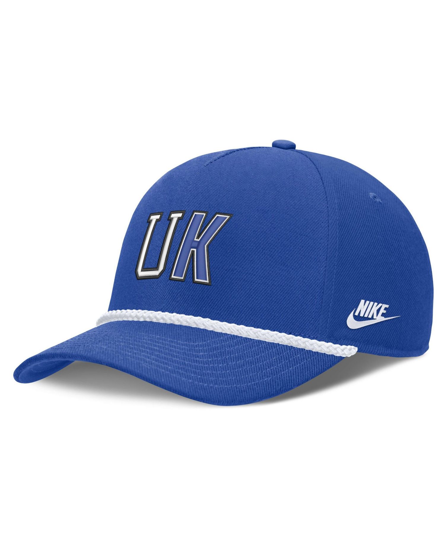 Men's and Women's Royal Kentucky Wildcats 2026 Basketball Refresh 5-Panel Rope Rise Hat