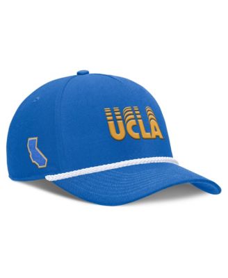 Men's and Women's Blue UCLA Bruins 2026 Basketball Refresh 5-Panel Rope Rise Hat