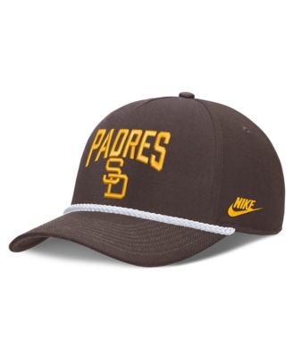 Men's Brown San Diego Padres Cooperstown Rise Adjustable Hat