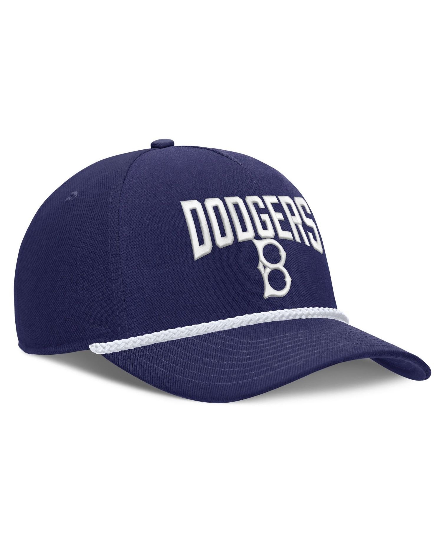 Men's Royal Brooklyn Dodgers Cooperstown Rise Adjustable Hat