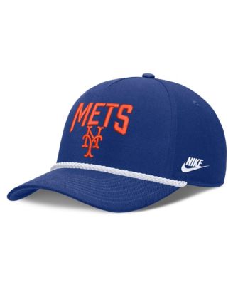 Men's Royal New York Mets Cooperstown Rise Adjustable Hat