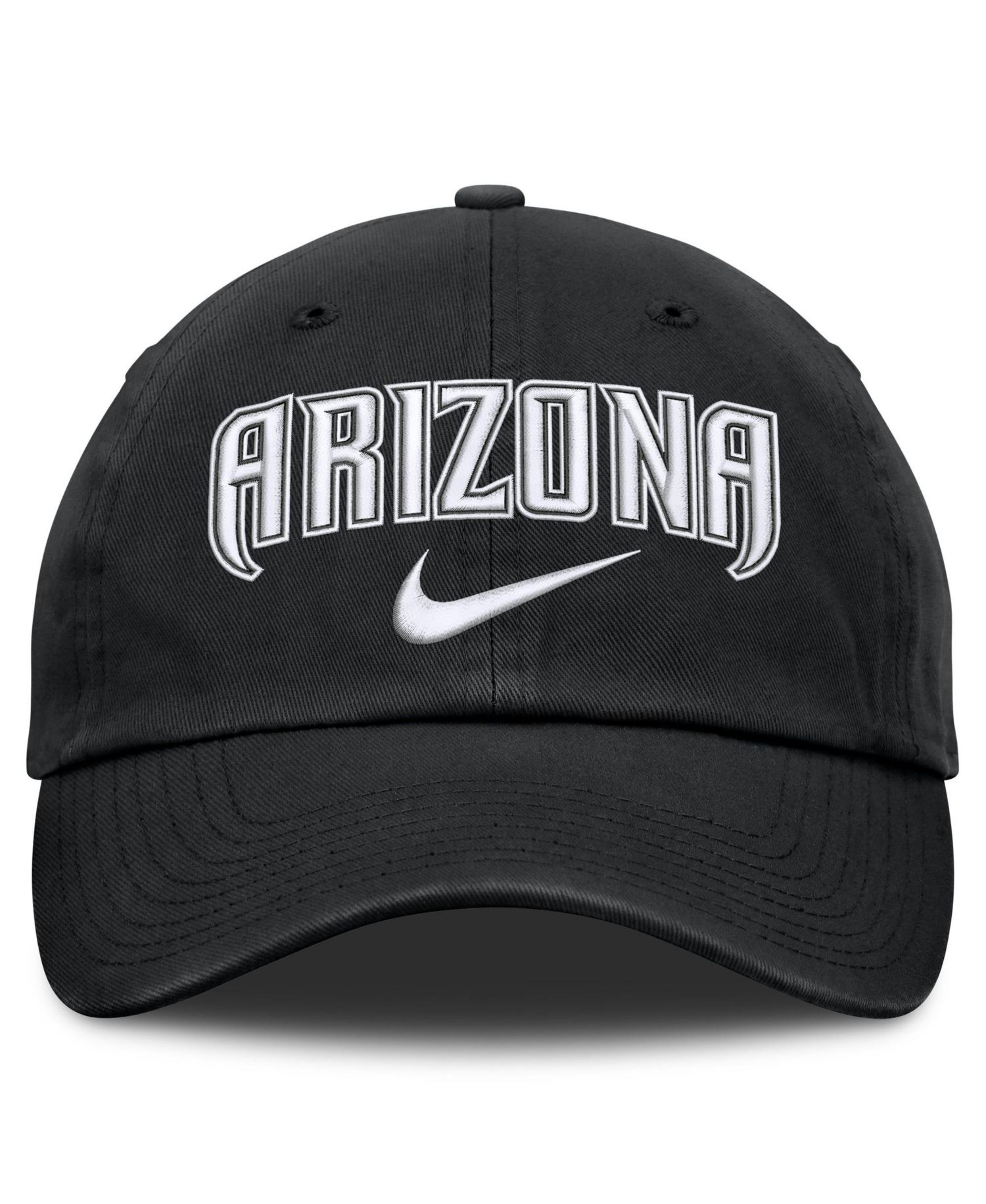 Men's Black Arizona Diamondbacks Primetime Club Adjustable Hat