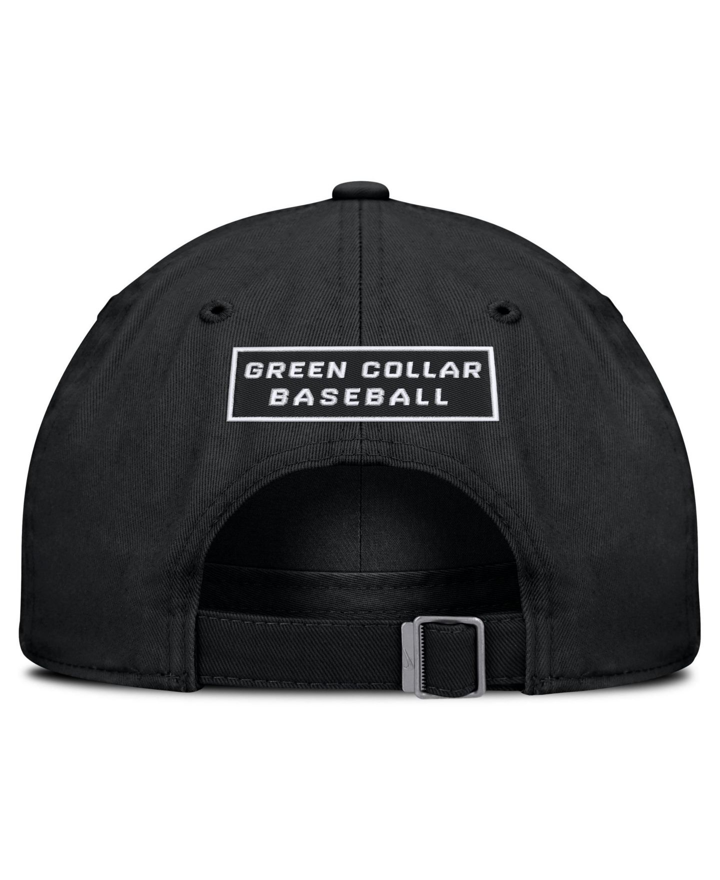 Мужская кепка Nike Black Athletics Primetime Club Adjustable Hat — фото 4