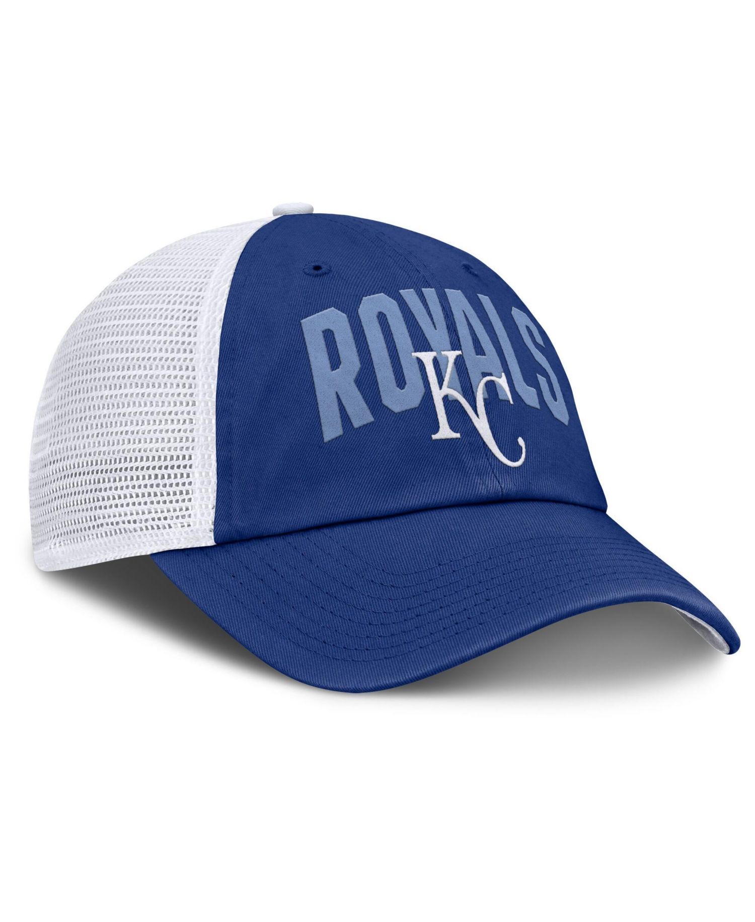 Men's Royal Kansas City Royals Primetime Club Adjustable Trucker Hat