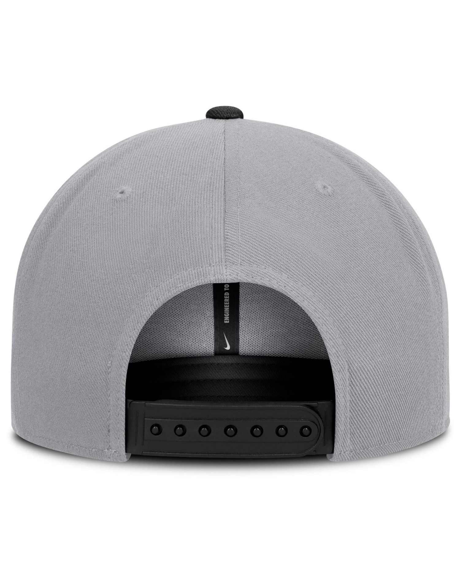 Men's Gray/Black Baltimore Orioles Primetime Pro Dri-FIT snapback Hat