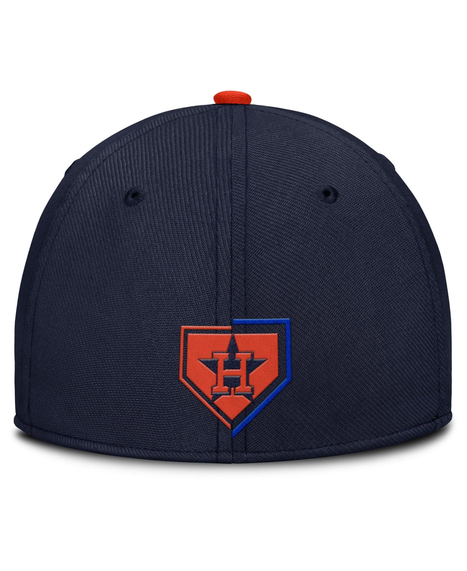 Men's Navy Houston Astros Primetime Rise Dri-FIT Flex Hat