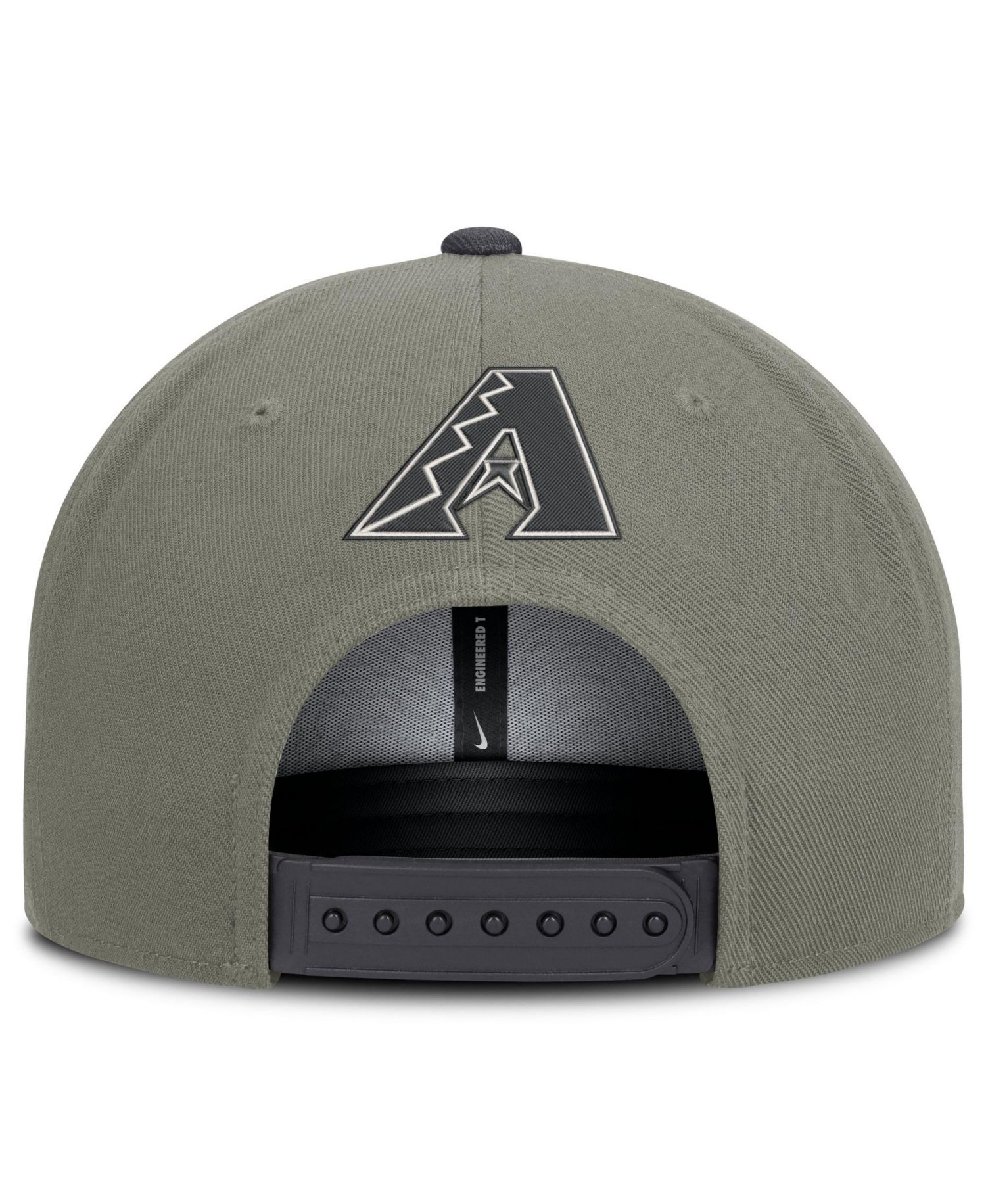 Men's Olive Arizona Diamondbacks Pro Dri-FIT snapback Hat