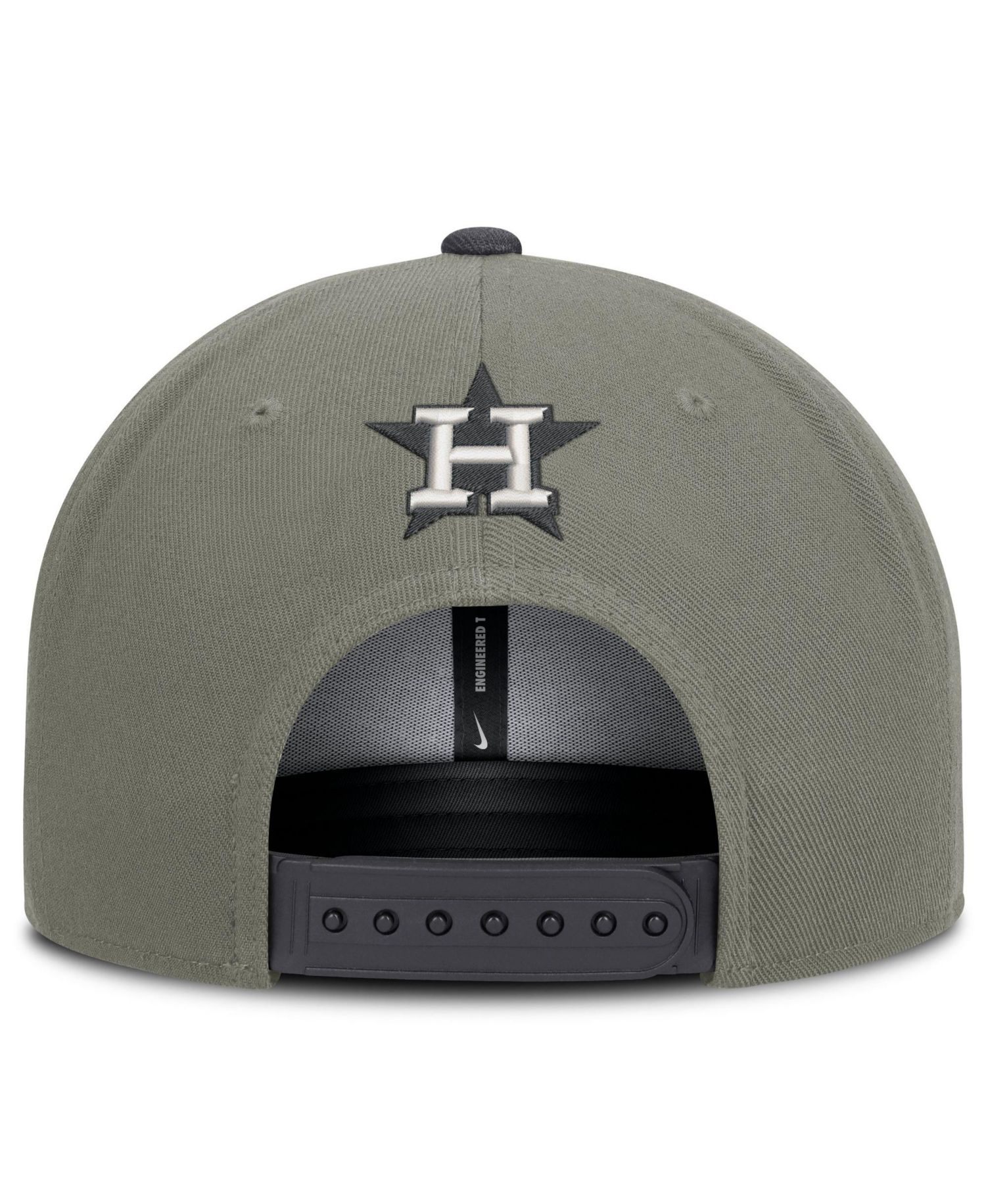 Men's Olive Houston Astros Pro Dri-FIT snapback Hat