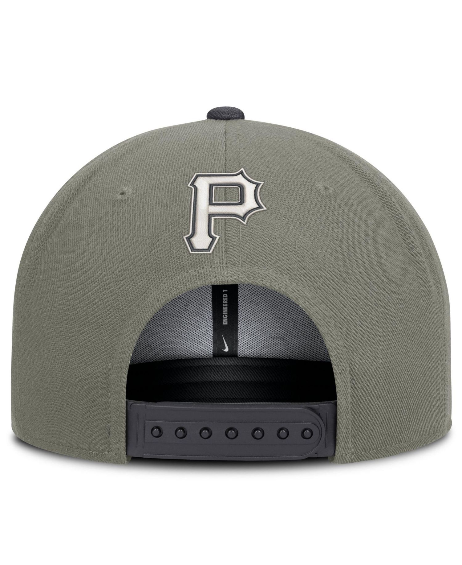 Men's Olive Pittsburgh Pirates Pro Dri-FIT snapback Hat