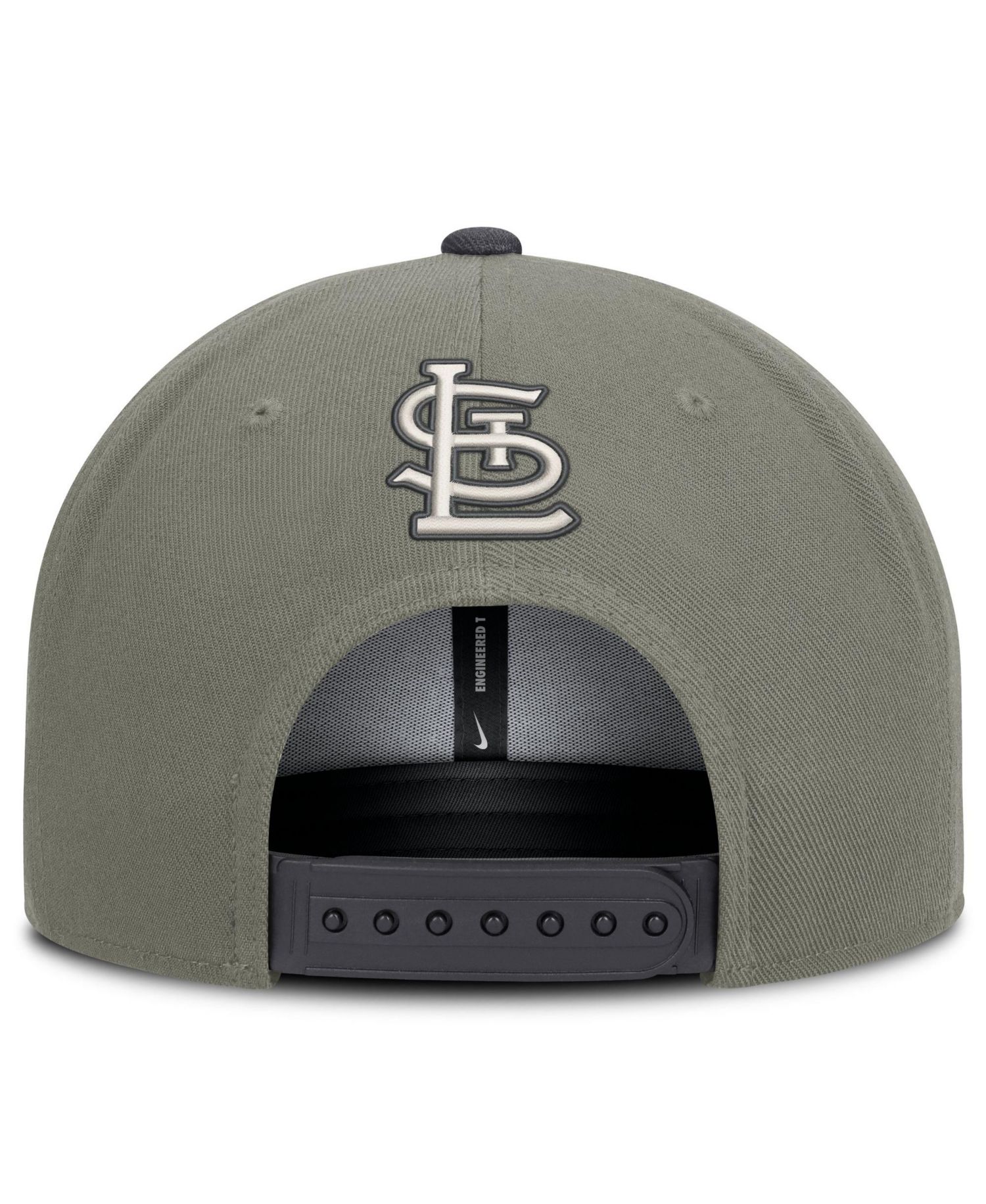 Men's Olive St. Louis Cardinals Pro Dri-FIT snapback Hat