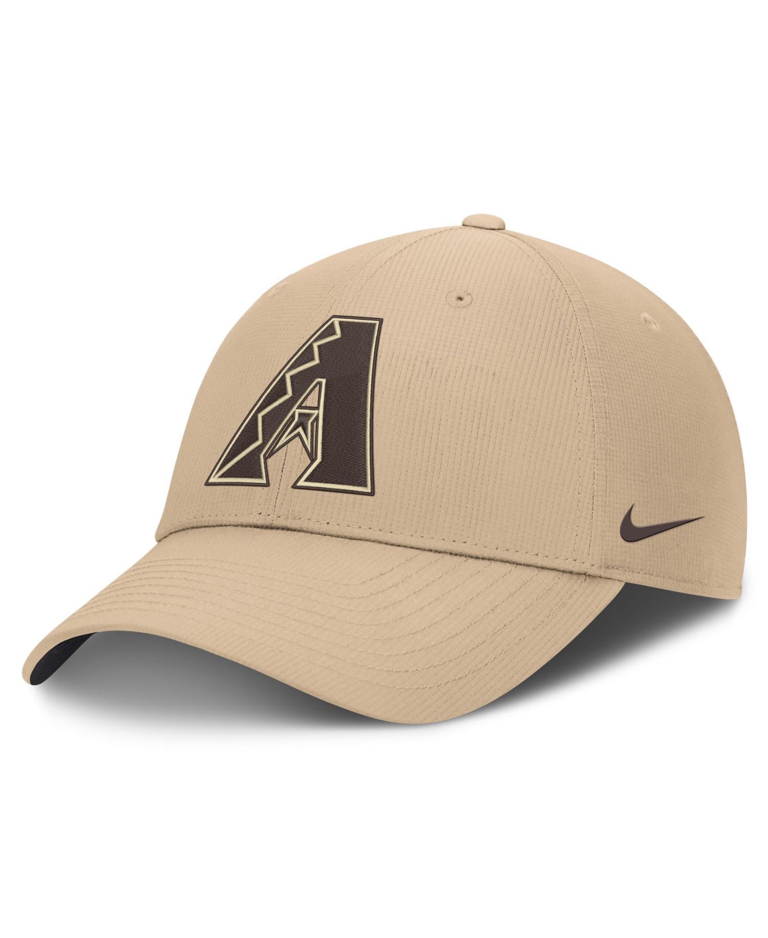 Men's Khaki Arizona Diamondbacks Desert Ripstop Club Adjustable Hat