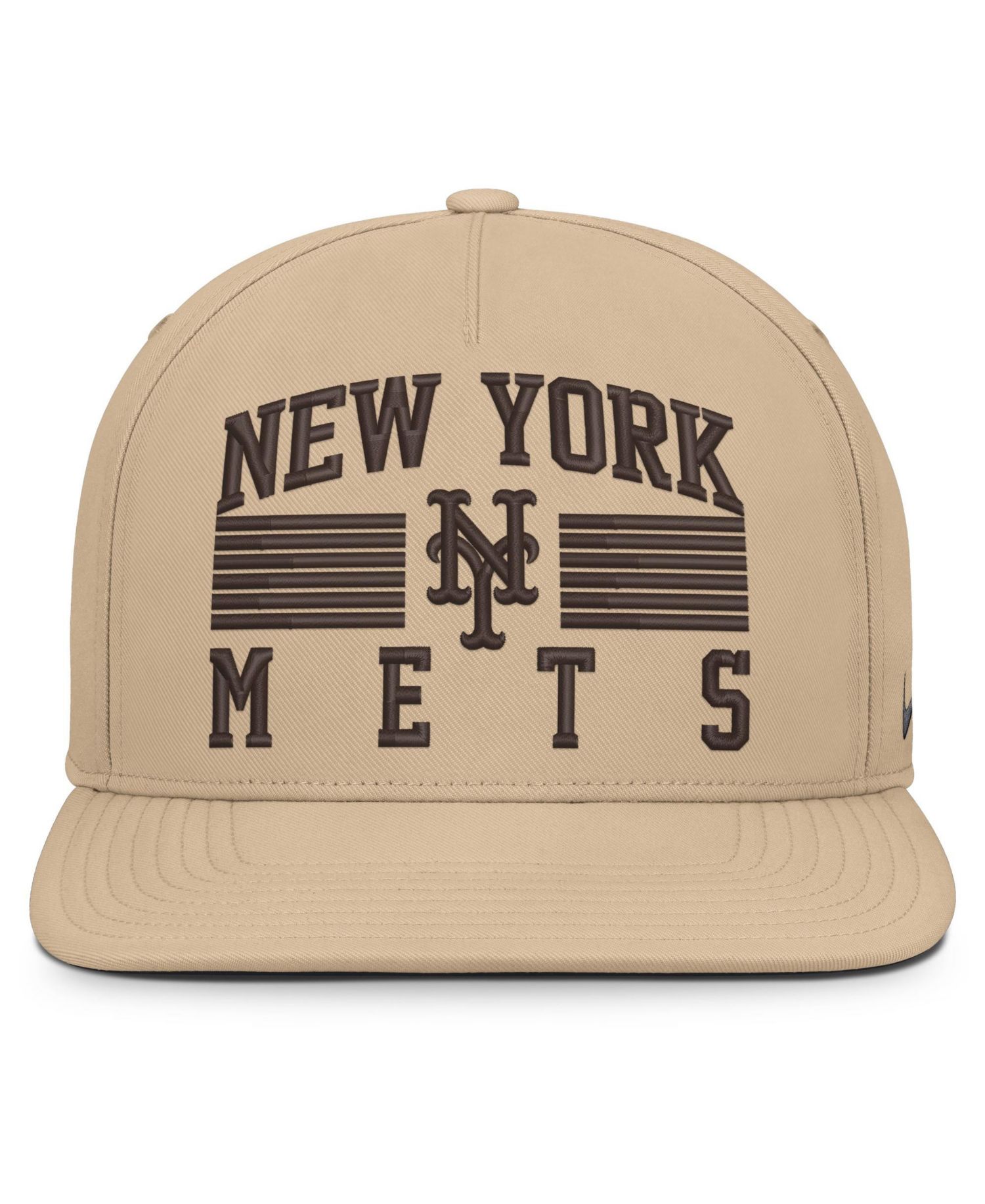 Men's Khaki New York Mets Desert Pro AeroBill Dri-FIT snapback Hat