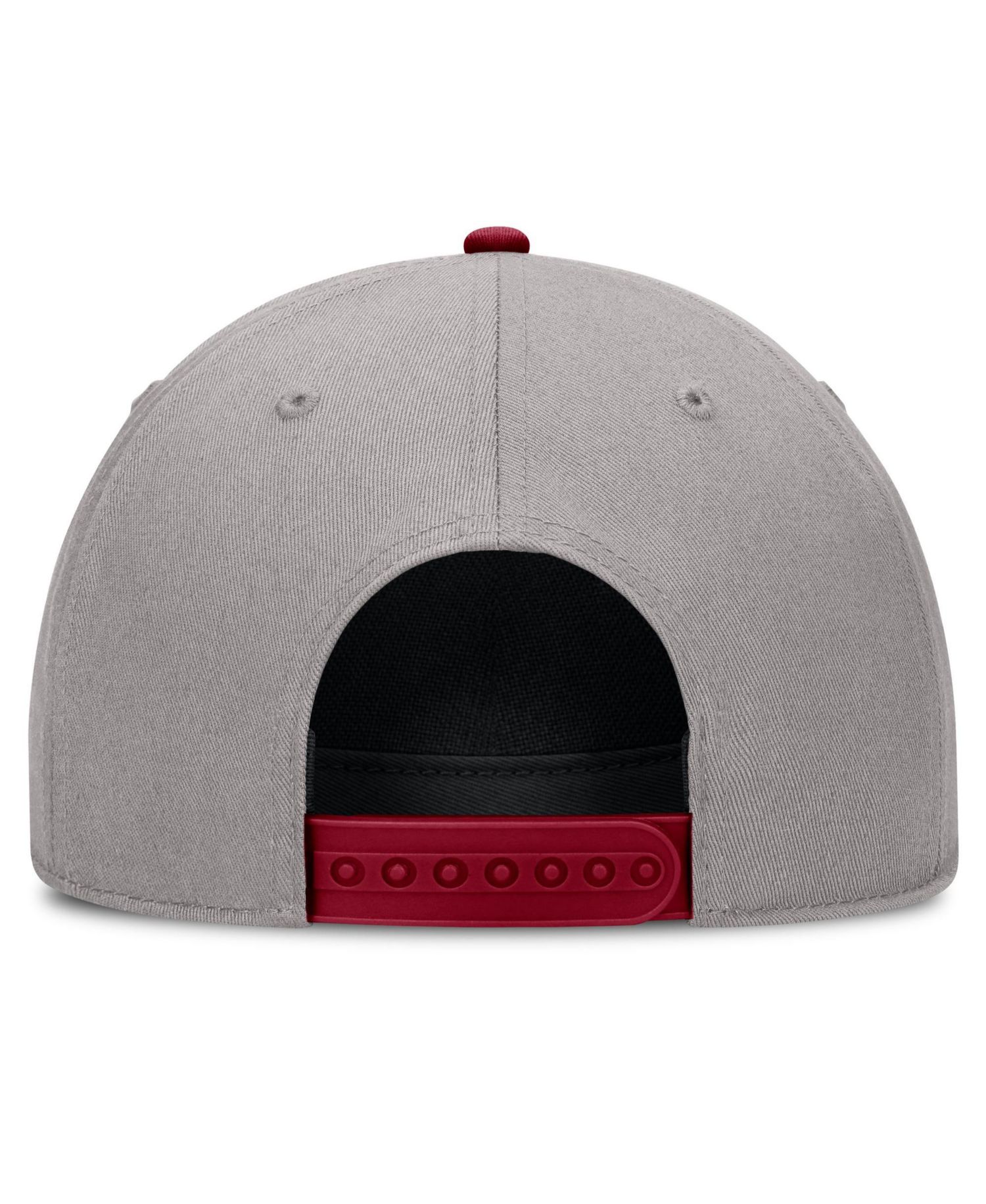 Men's and Women's Gray Stanford Cardinal Primetime Rise Rope Adjustable Hat
