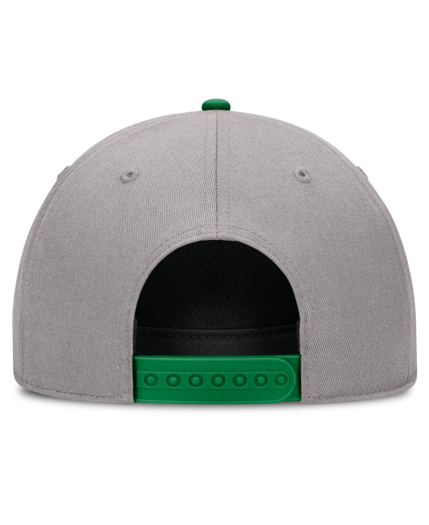 Кепка Nike Gray Oregon Ducks Primetime Rise Rope Adjustable Hat — фото 4