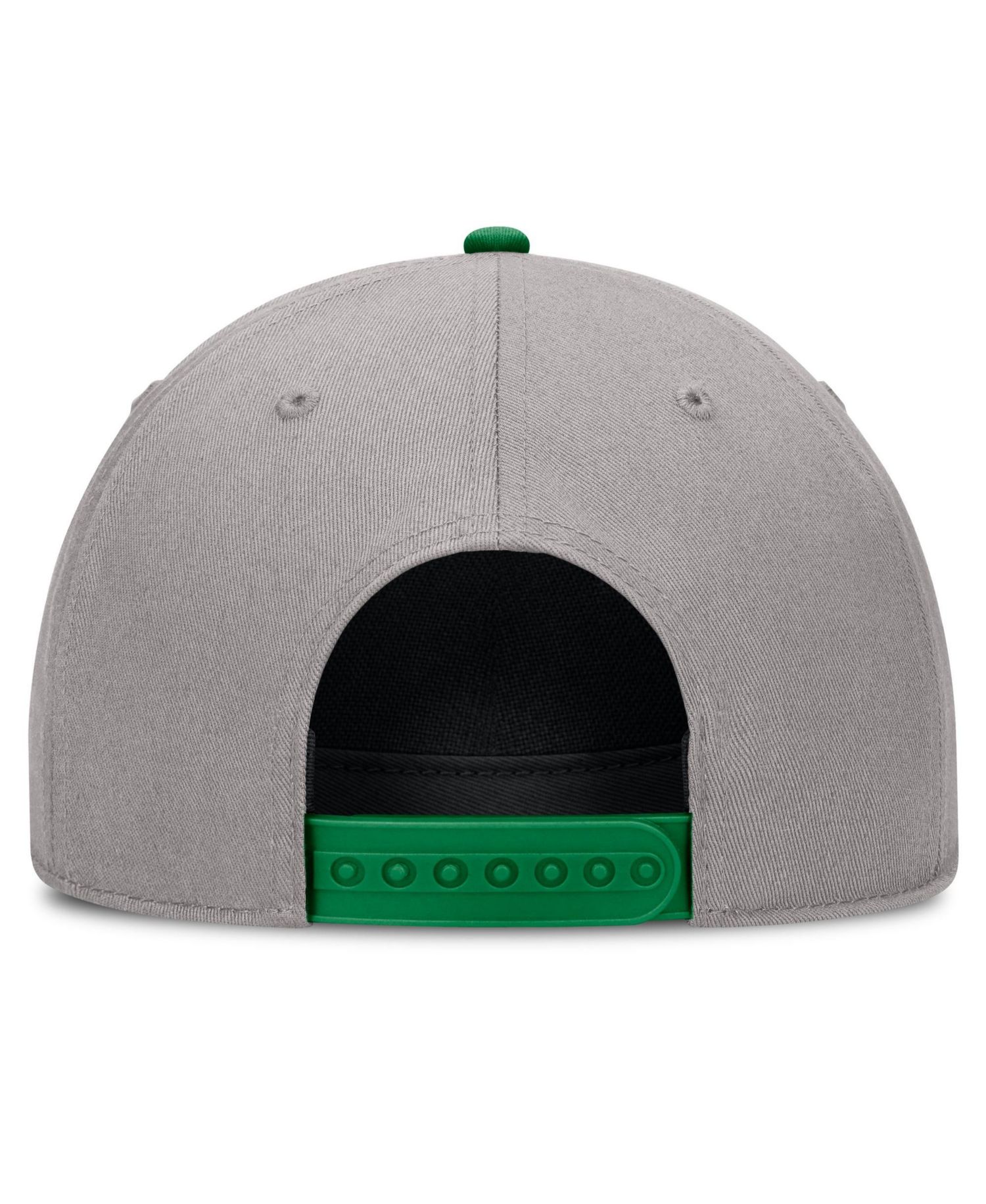 Men's and Women's Gray Oregon Ducks Primetime Rise Rope Adjustable Hat