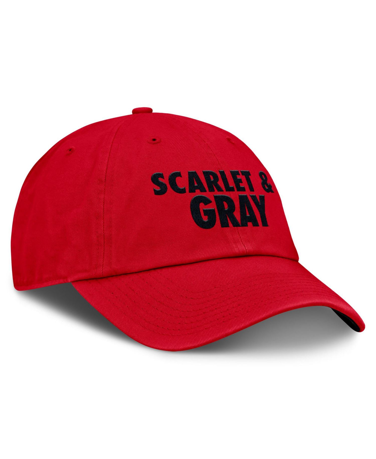 Men's and Women's Scarlet Ohio State Buckeyes Primetime Chant Club Adjustable Hat