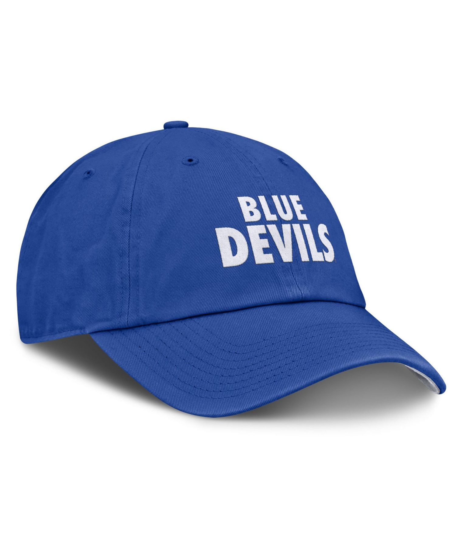 Men's and Women's Royal Duke Blue Devils Primetime Chant Club Adjustable Hat