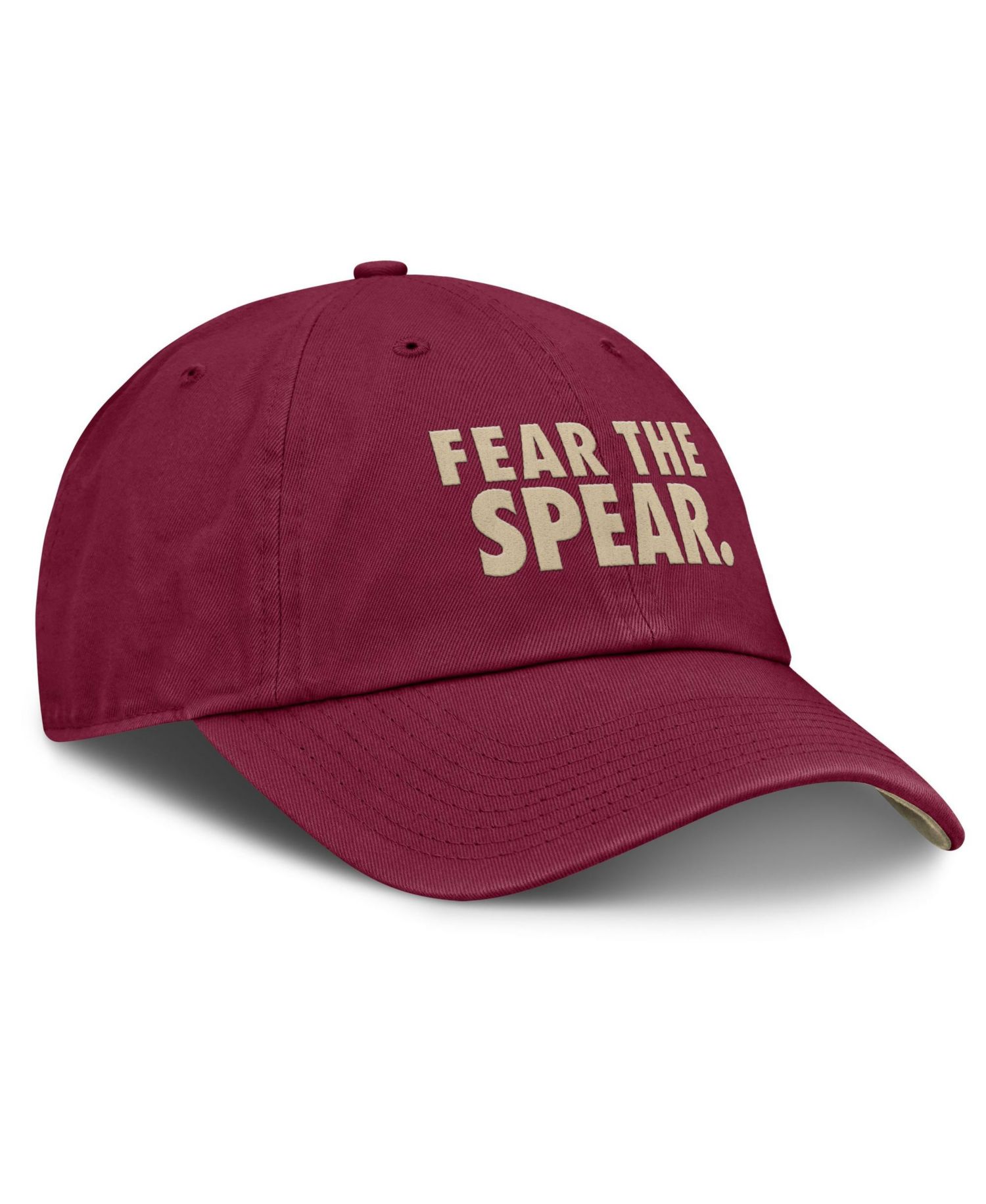 Men's and Women's Garnet Florida State Seminoles Primetime Chant Club Adjustable Hat