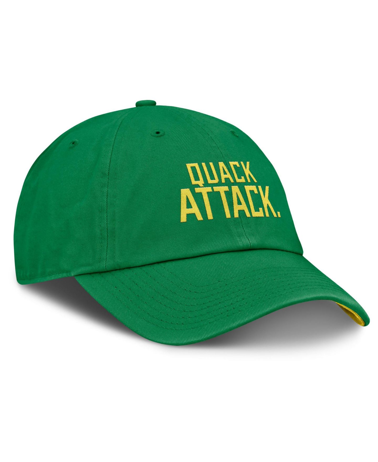 Кепка Nike Green Oregon Ducks Primetime Chant Club Adjustable Hat — фото 3