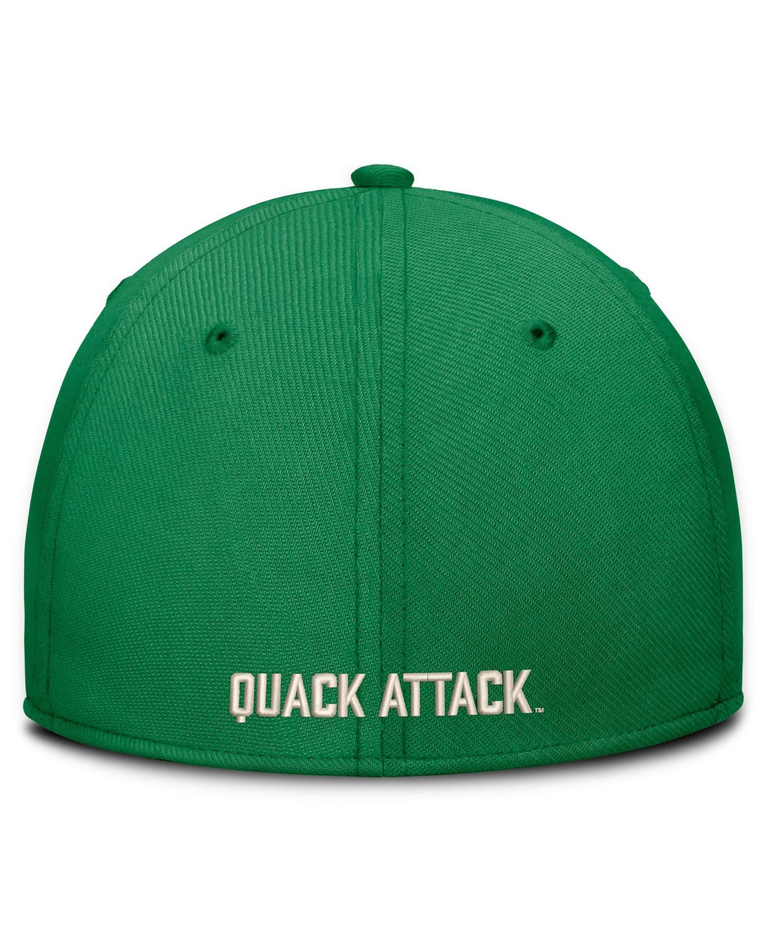 Men's Green Oregon Ducks Dri-FIT Vintage Rise Swooshflex Flex Hat