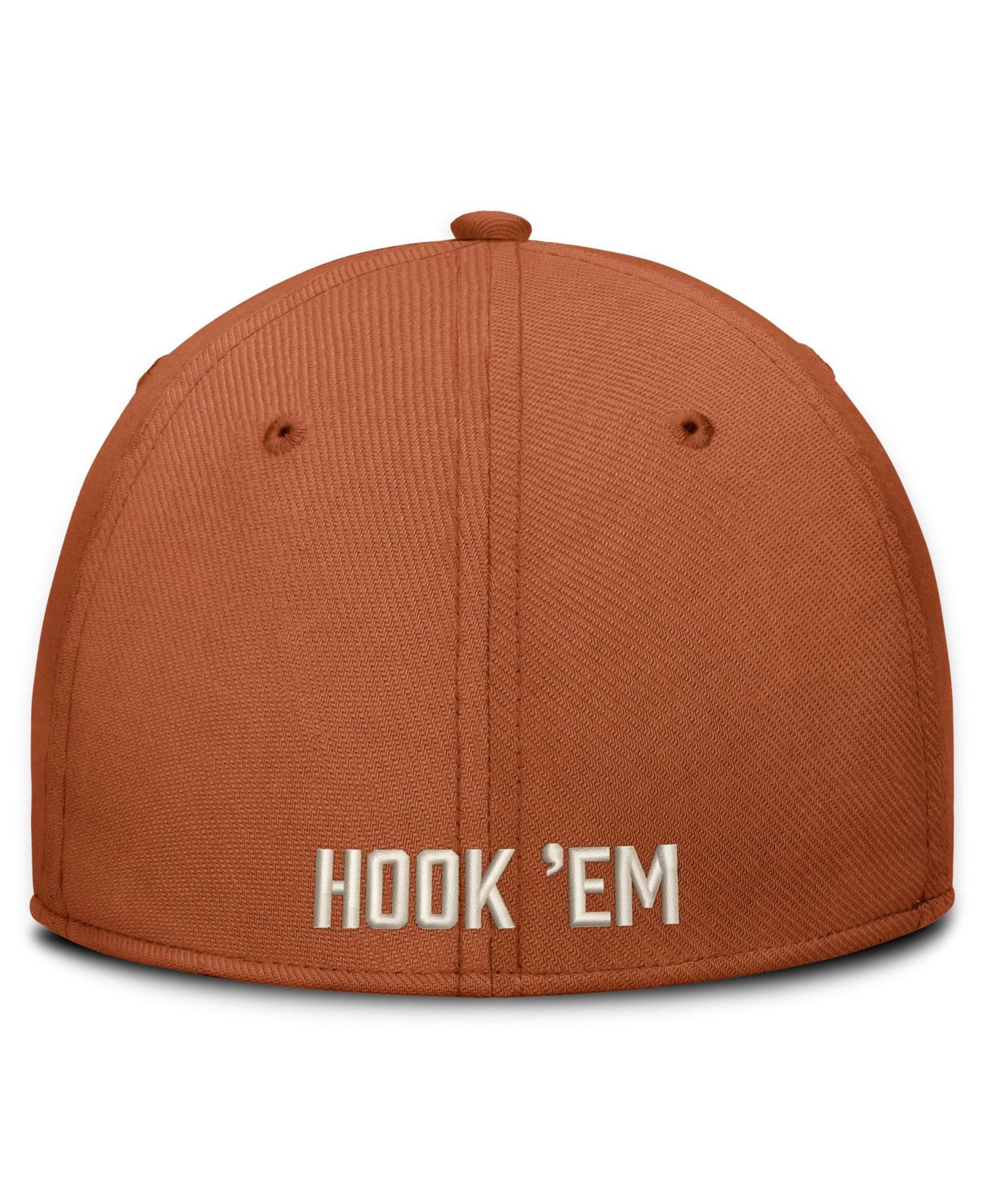 Men's Texas Orange Texas Longhorns Dri-FIT Vintage Rise Swooshflex Flex Hat