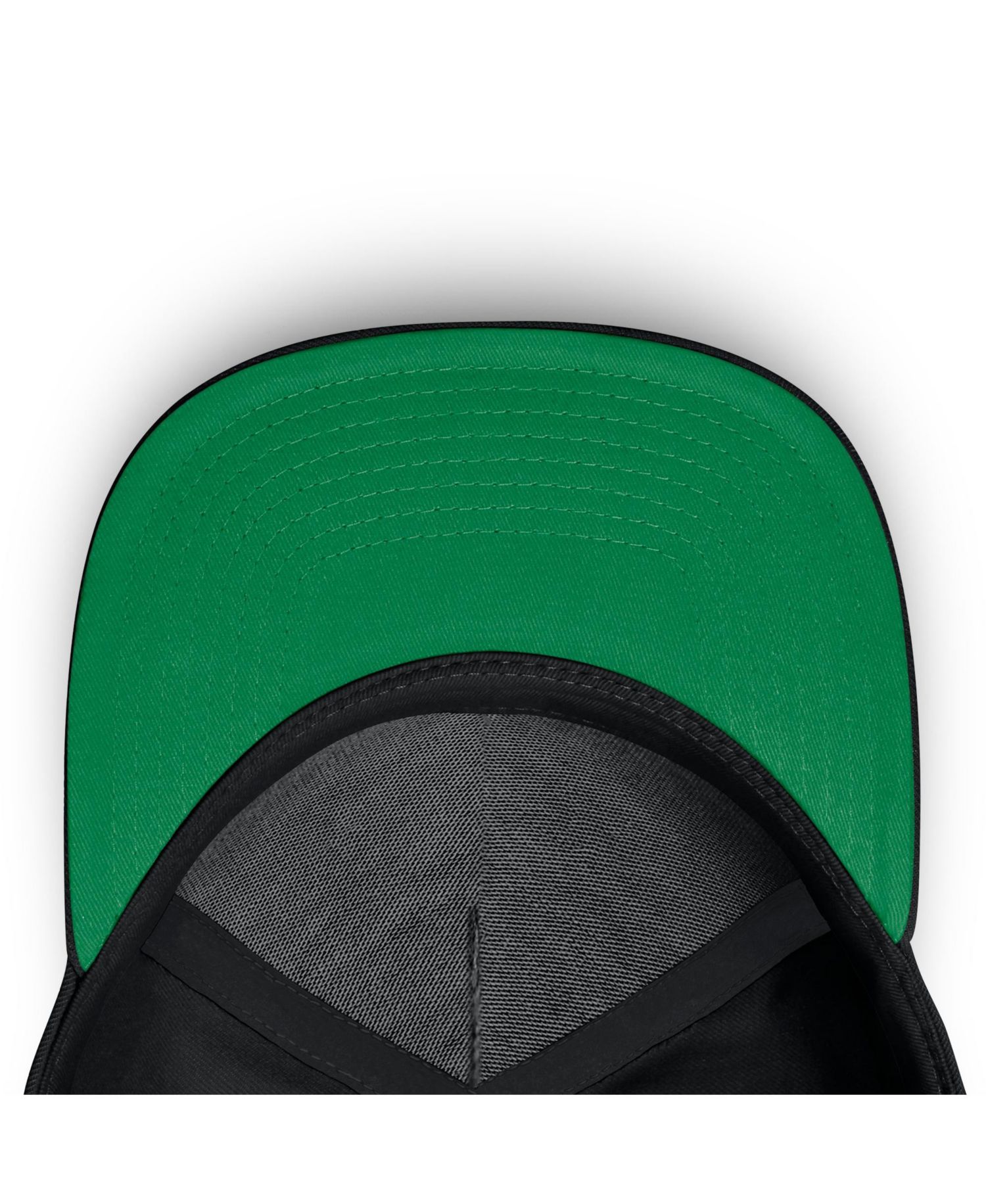 Men's Black Cleveland Guardians Cooperstown Collection Rise Adjustable Hat