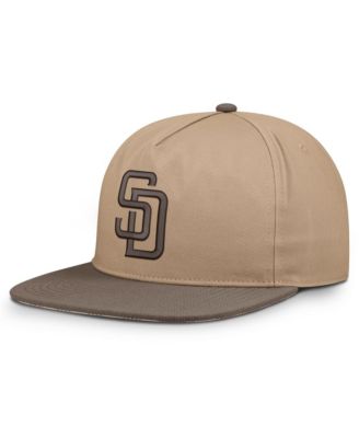 Men's Light Brown San Diego Padres Statement Adjustable Hat