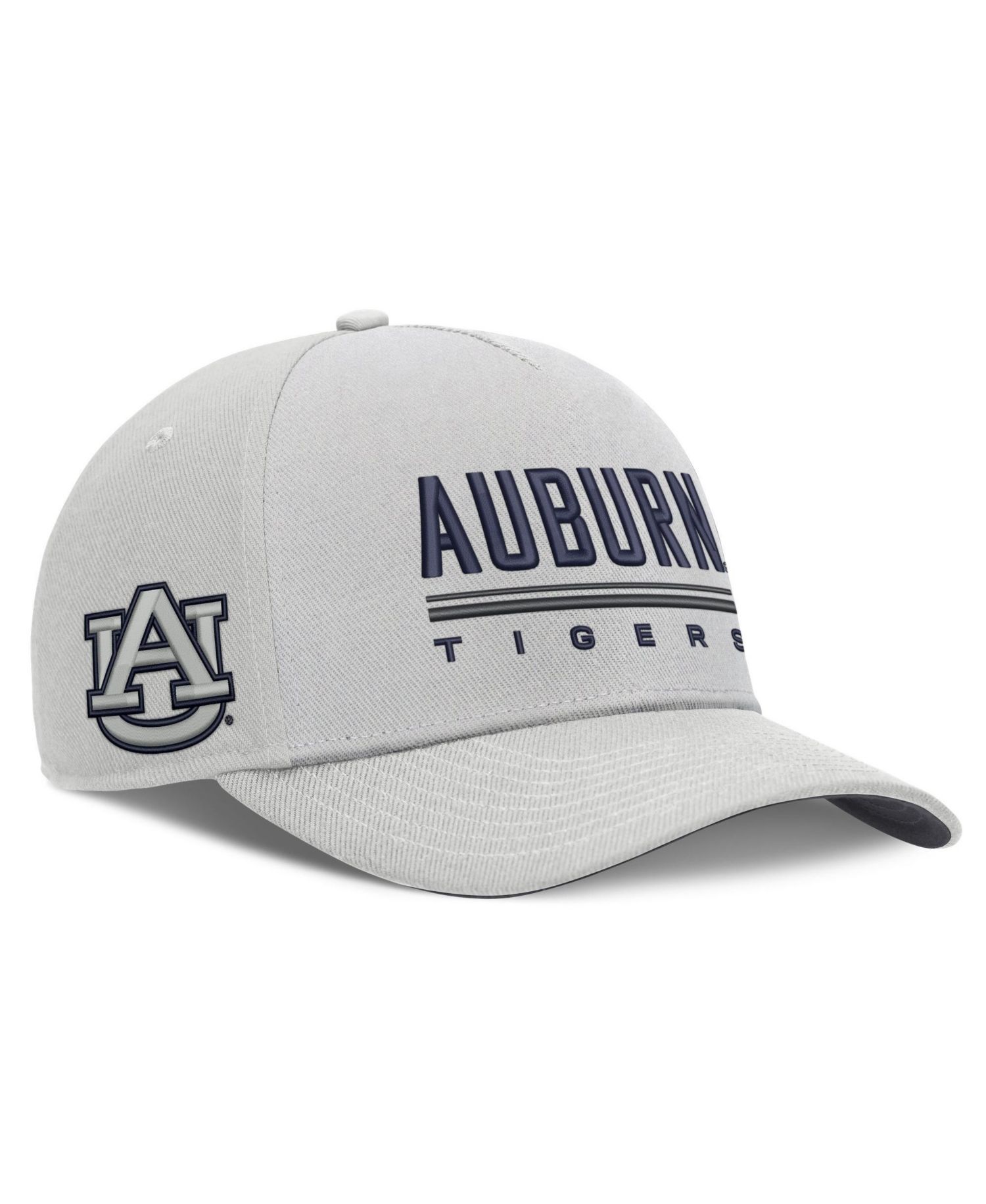 Men's Gray Auburn Tigers 2026 Sideline Dri-FIT Rise Adjustable Hat