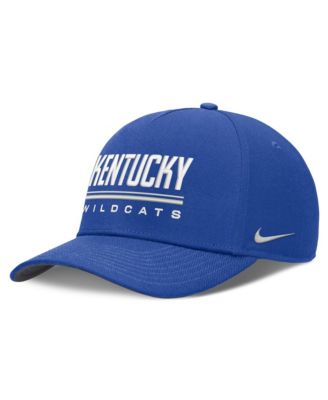 Men's Royal Kentucky Wildcats 2026 Sideline Dri-FIT Rise Adjustable Hat